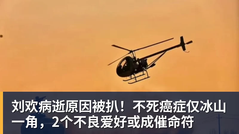 刘欢病逝原因被扒！不死癌症仅冰山一角，2个不良爱好或成催命符