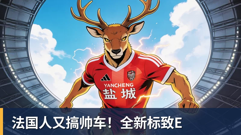 法国人又搞帅车!全新标致E